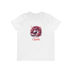 I Don't Sweat I Sparkle - Red Unicorn - Ladies Competitor Tee - Forward Gear Athletics