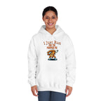I Just Run for the Pumpkin Pie - Dabbing Pie - Unisex DryBlend® Hooded Sweatshirt - Forward Gear Athletics