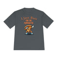 I Just Run for the Pumpkin Pie - Dabbing Pie - Unisex Moisture Wicking Tee - Forward Gear Athletics