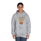 I Just Run for the Pumpkin Pie - Unisex DryBlend® Hooded Sweatshirt - Forward Gear Athletics