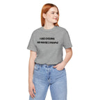 I like Cycling and Maybe 3 People - Unisex Tee - Forward Gear Athletics