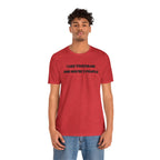 I like Triathlon and Maybe 3 People - Unisex Tee - Forward Gear Athletics