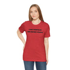 I like Triathlon and Maybe 3 People - Unisex Tee - Forward Gear Athletics