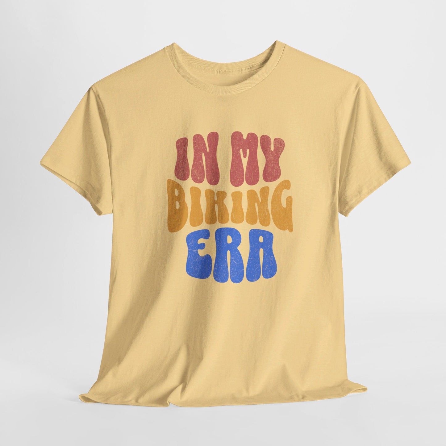 In My Biking Era - Unisex Heavy Cotton Tee - Forward Gear Athletics