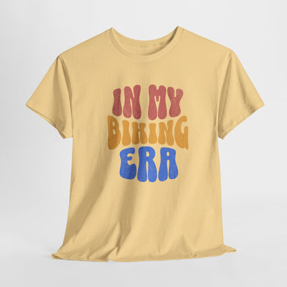 In My Biking Era - Unisex Heavy Cotton Tee - Forward Gear Athletics