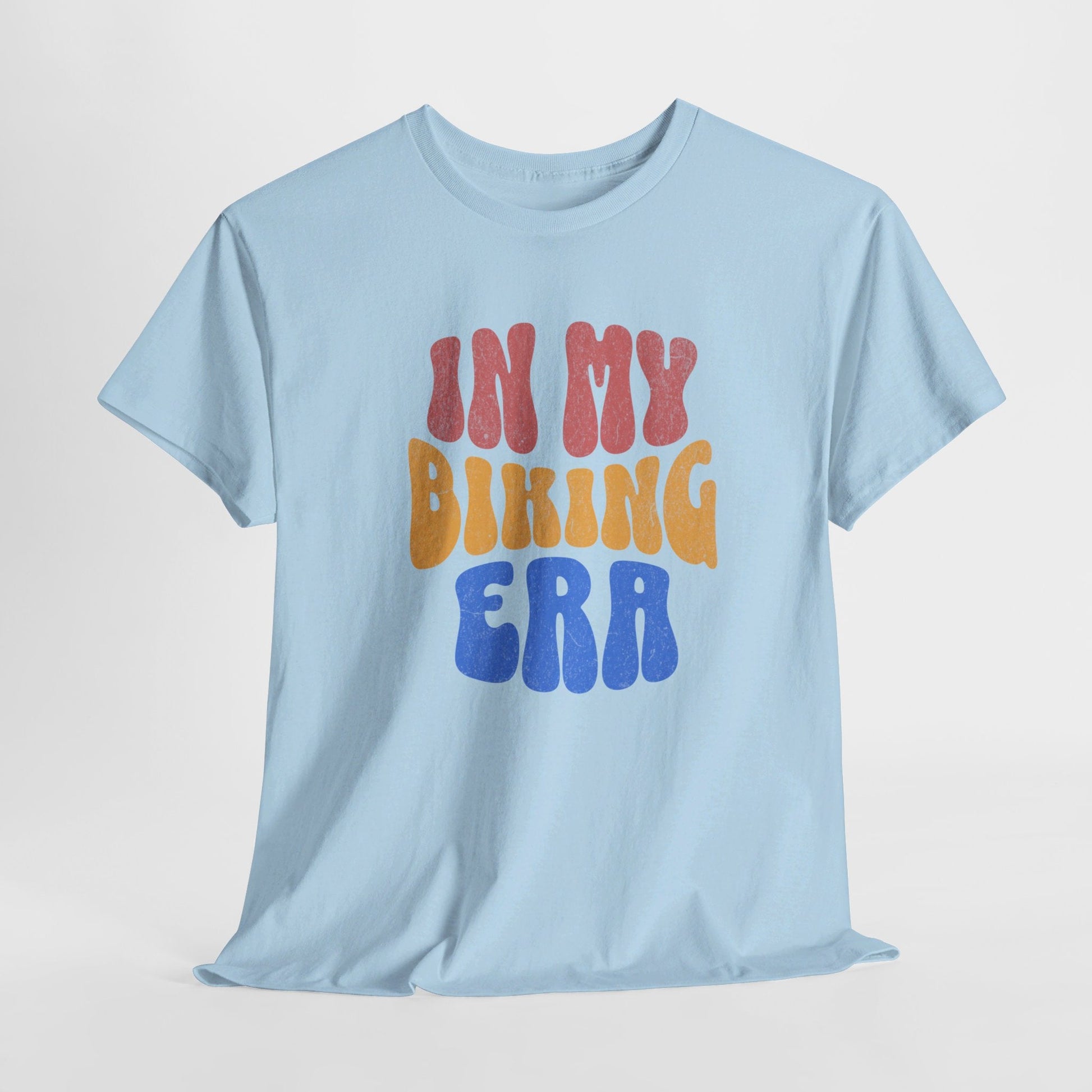 In My Biking Era - Unisex Heavy Cotton Tee - Forward Gear Athletics