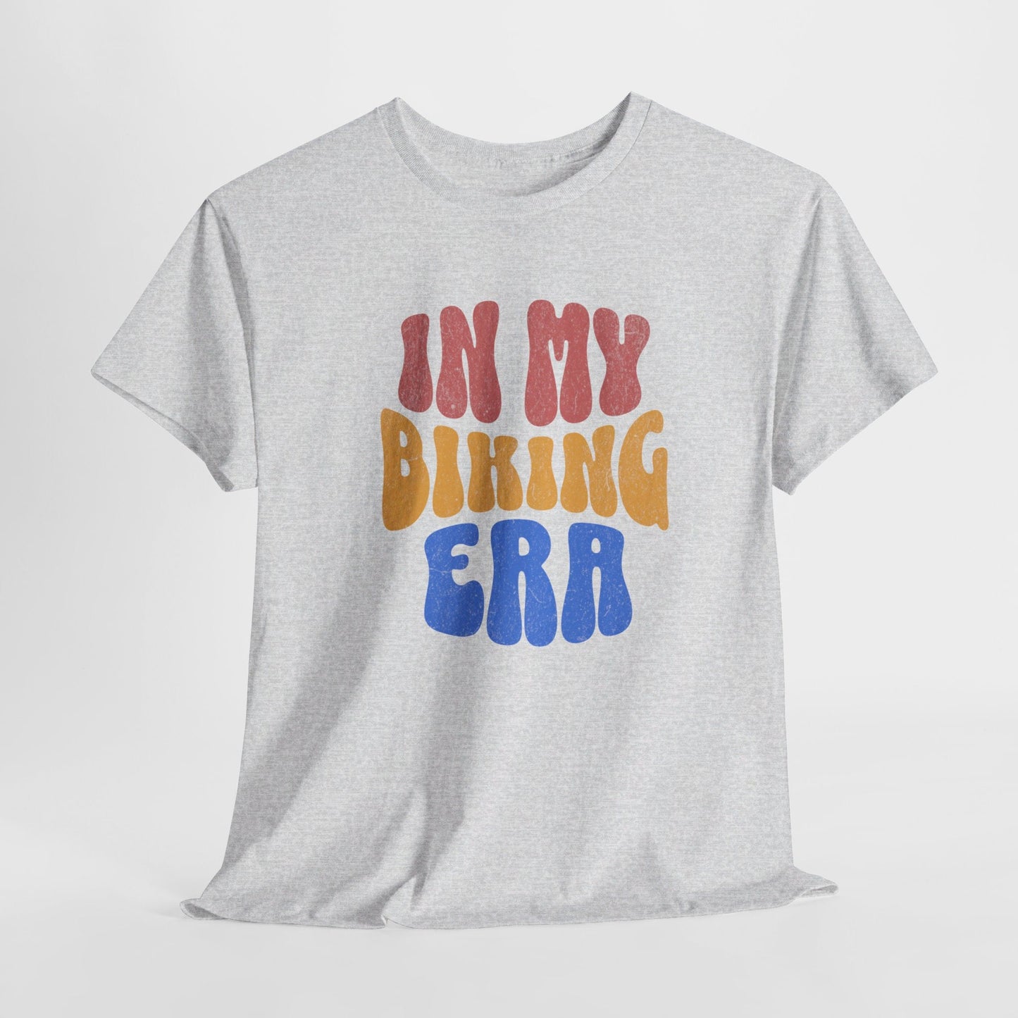 In My Biking Era - Unisex Heavy Cotton Tee - Forward Gear Athletics