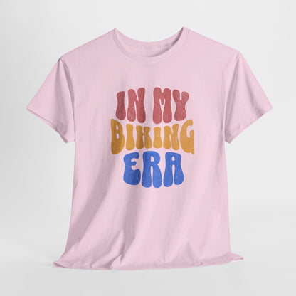 In My Biking Era - Unisex Heavy Cotton Tee - Forward Gear Athletics