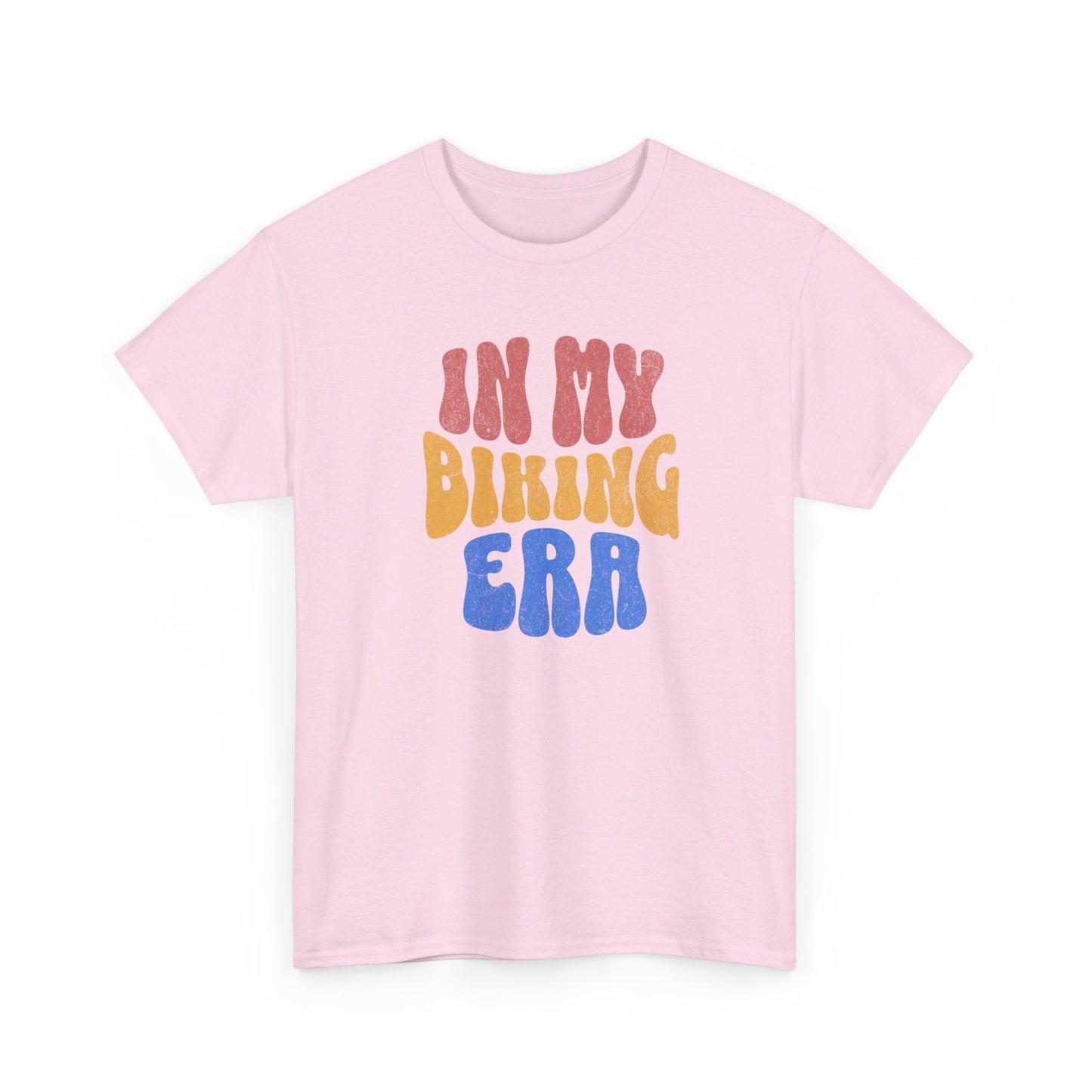 In My Biking Era - Unisex Heavy Cotton Tee - Forward Gear Athletics