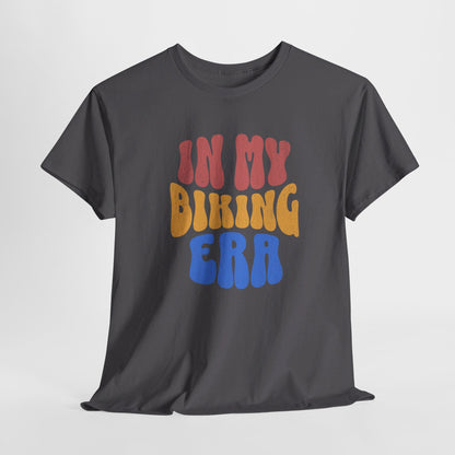 In My Biking Era - Unisex Heavy Cotton Tee - Forward Gear Athletics