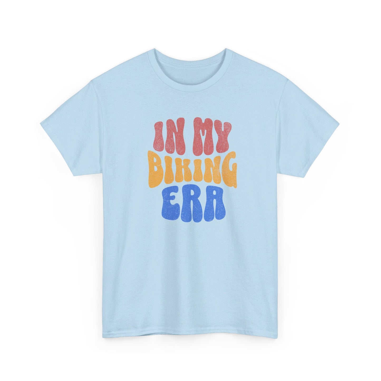 In My Biking Era - Unisex Heavy Cotton Tee - Forward Gear Athletics