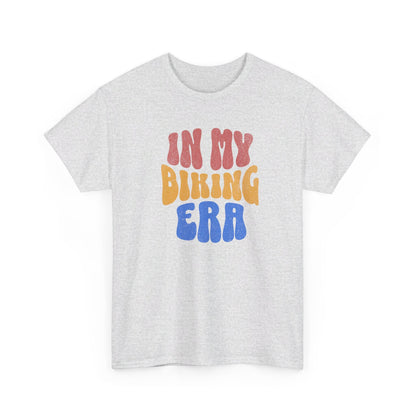 In My Biking Era - Unisex Heavy Cotton Tee - Forward Gear Athletics