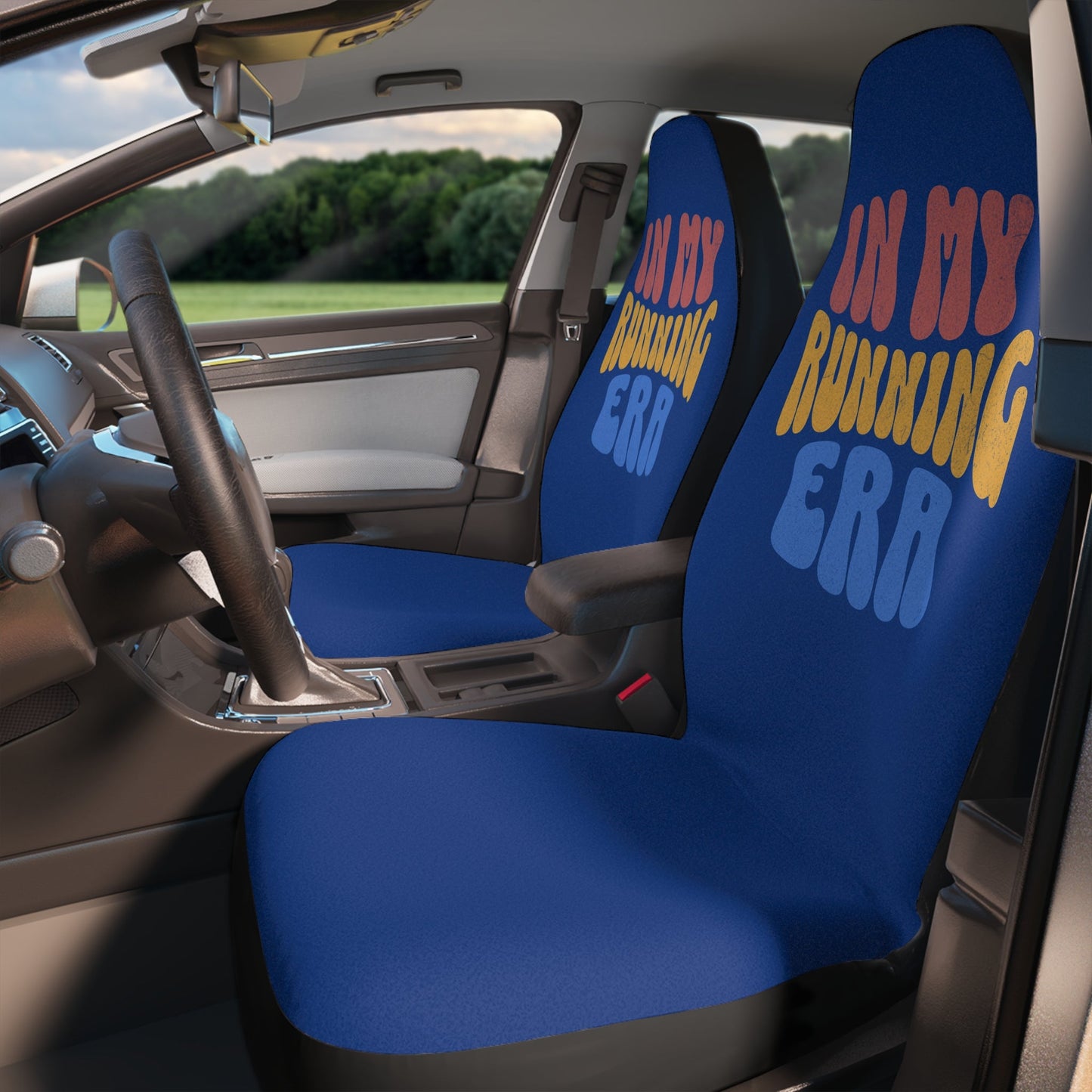 In My Running Era - Customized Car Seat Covers - Forward Gear Athletics