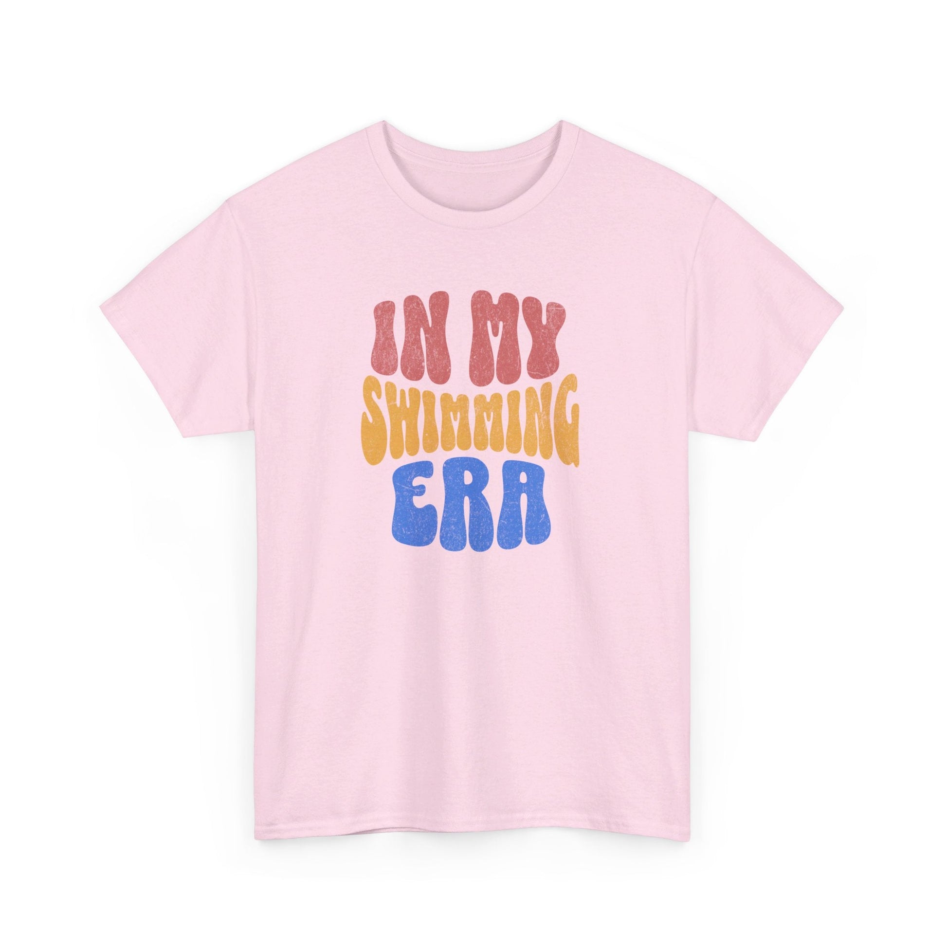 In My Swimming Era - Unisex Heavy Cotton Tee - Forward Gear Athletics