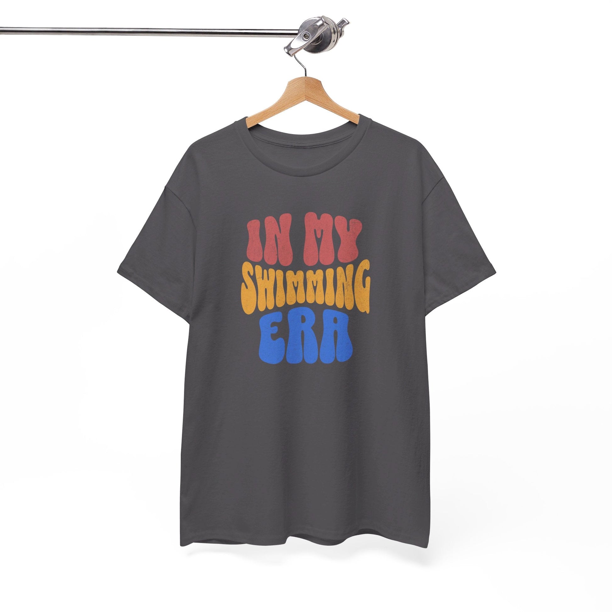 In My Swimming Era - Unisex Heavy Cotton Tee - Forward Gear Athletics