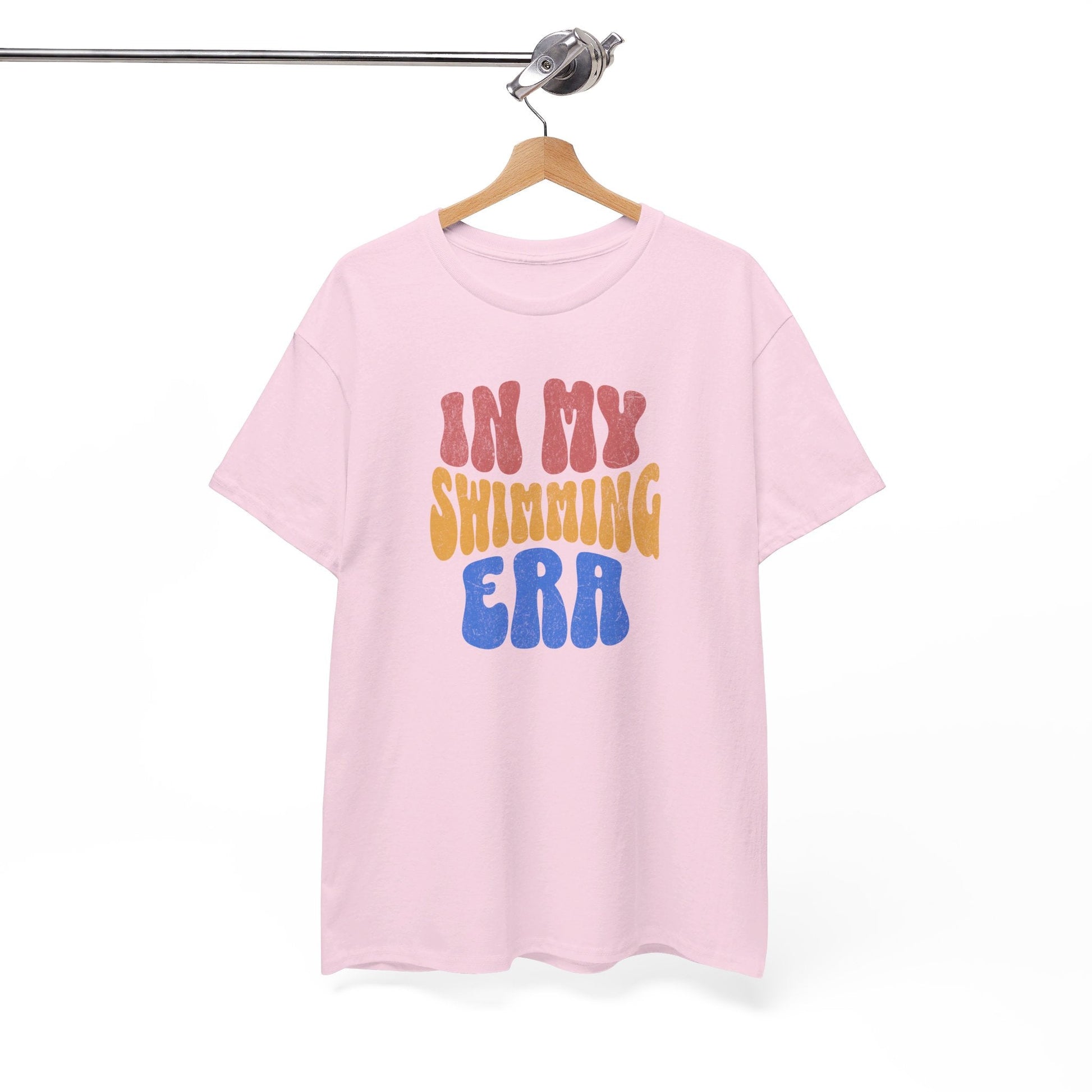 In My Swimming Era - Unisex Heavy Cotton Tee - Forward Gear Athletics