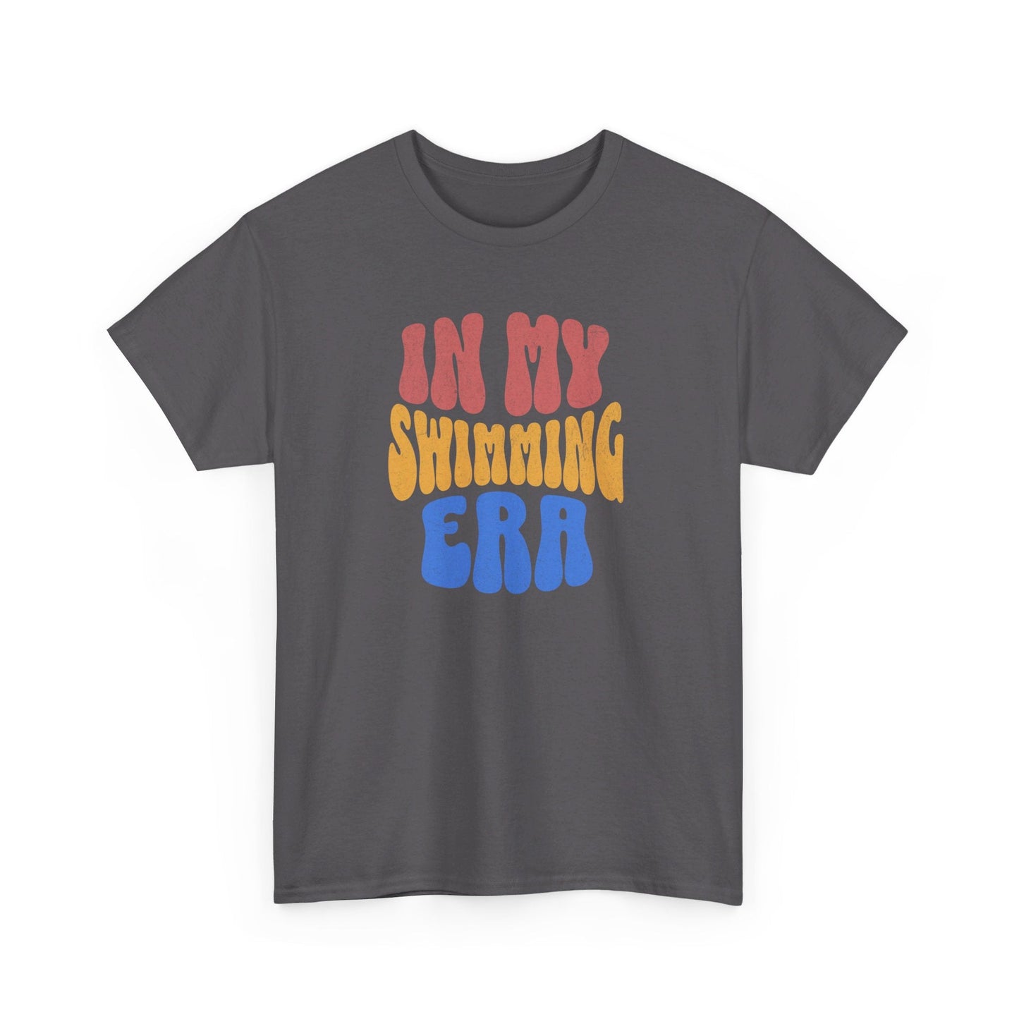 In My Swimming Era - Unisex Heavy Cotton Tee - Forward Gear Athletics