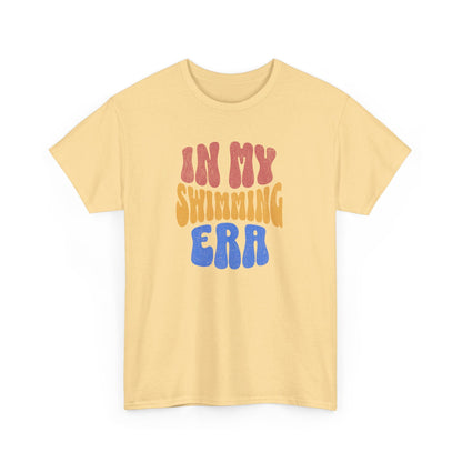 In My Swimming Era - Unisex Heavy Cotton Tee - Forward Gear Athletics