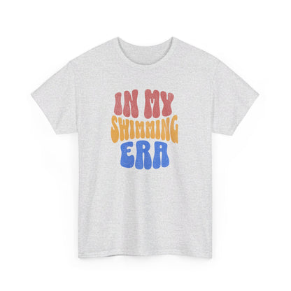 In My Swimming Era - Unisex Heavy Cotton Tee - Forward Gear Athletics