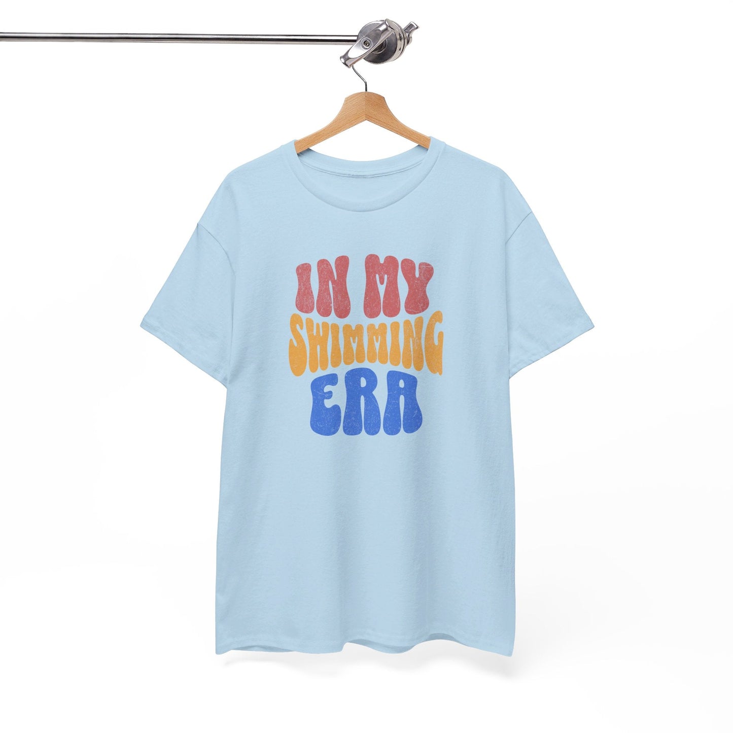 In My Swimming Era - Unisex Heavy Cotton Tee - Forward Gear Athletics