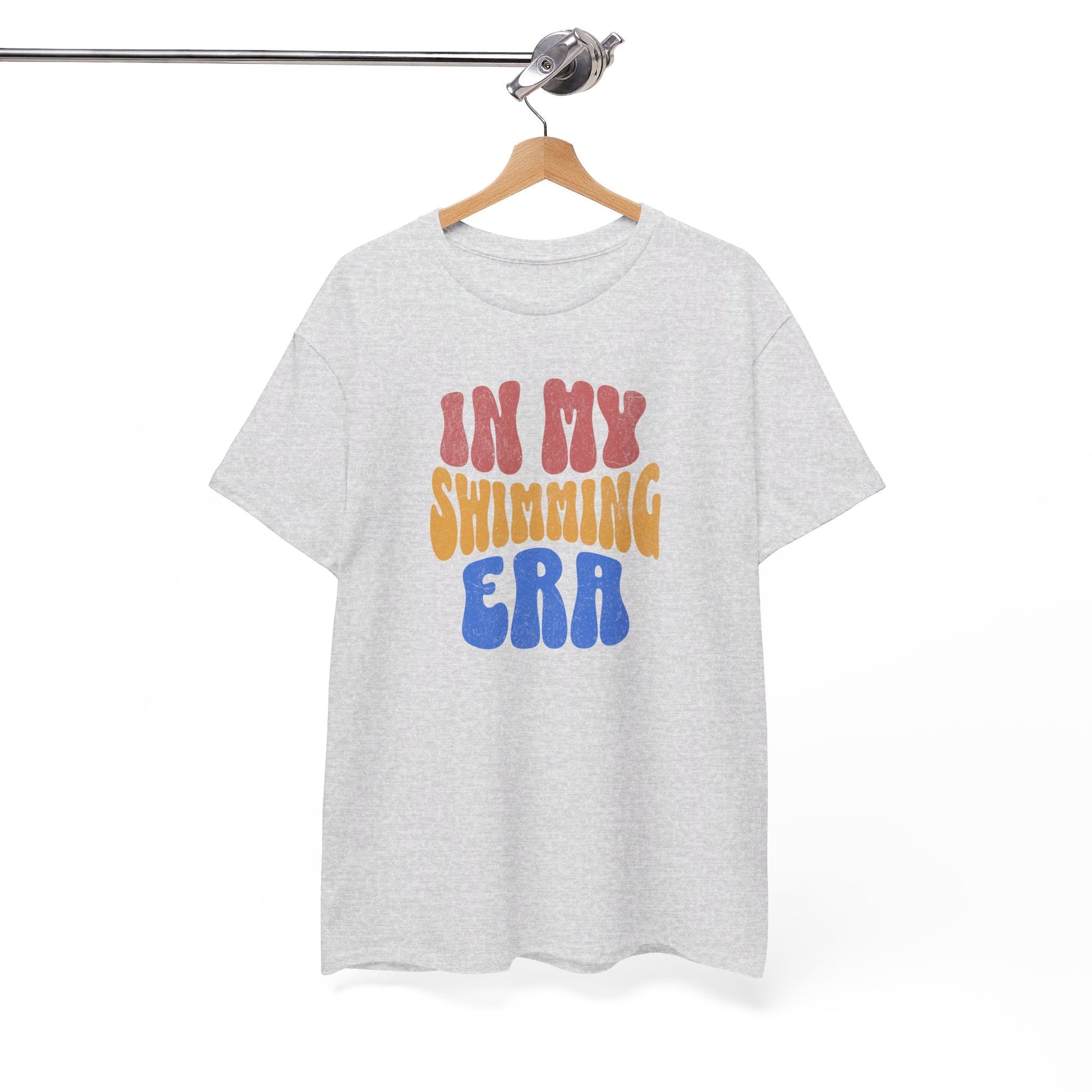 In My Swimming Era - Unisex Heavy Cotton Tee - Forward Gear Athletics