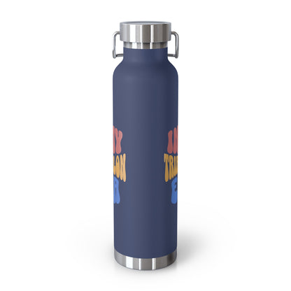 In My Triathlon Era - Copper Vacuum Insulated Bottle, 22oz - Forward Gear Athletics