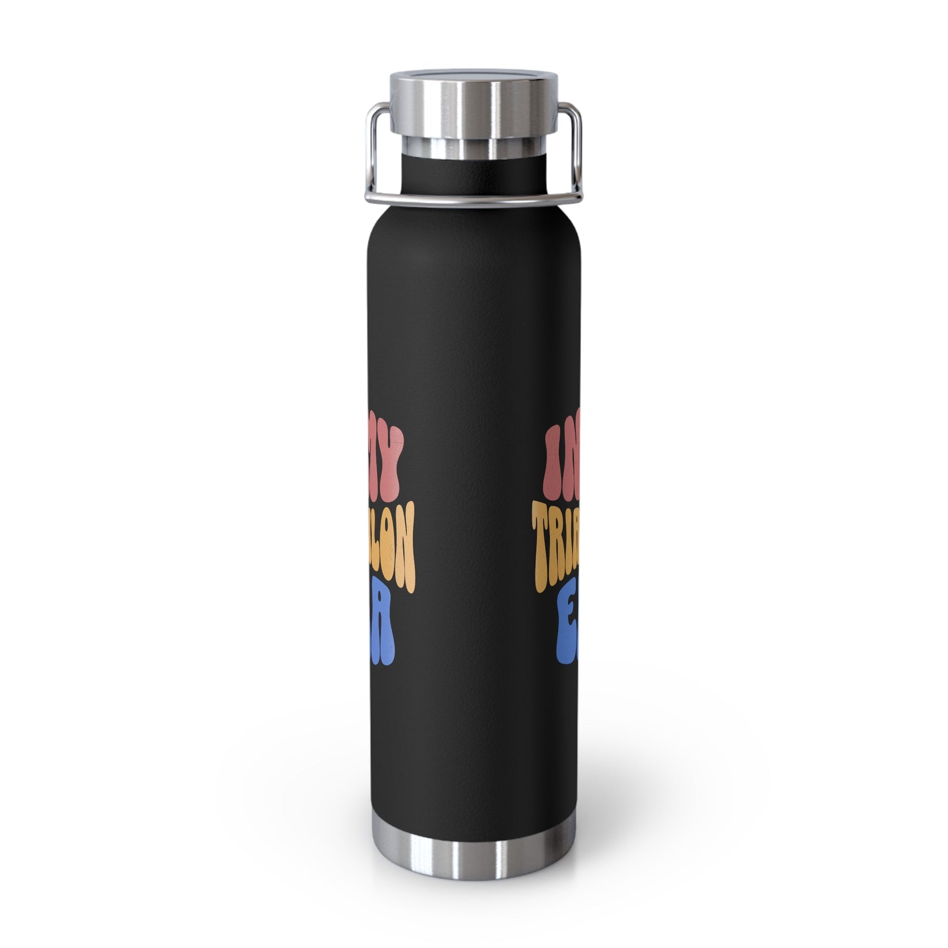 In My Triathlon Era - Copper Vacuum Insulated Bottle, 22oz - Forward Gear Athletics