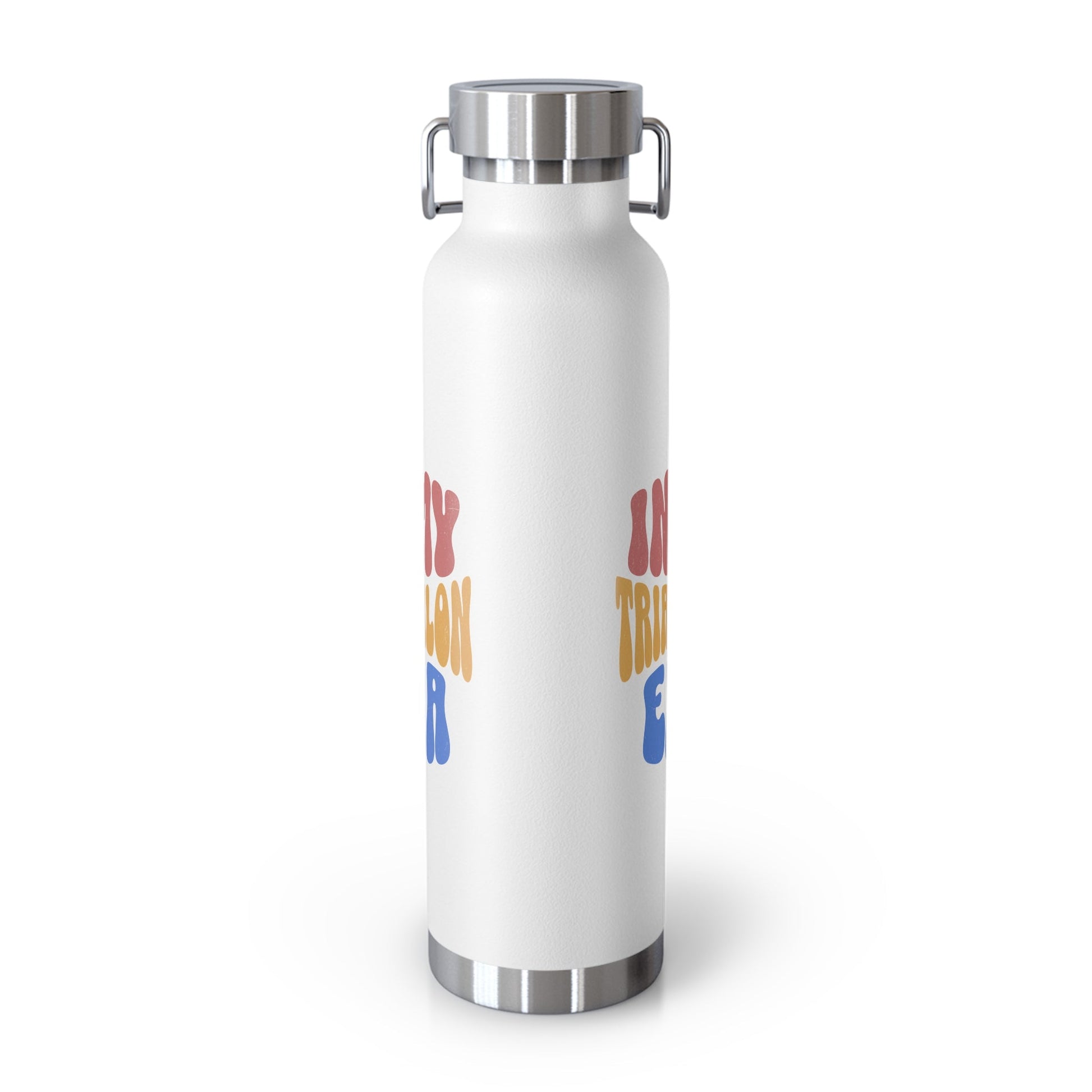 In My Triathlon Era - Copper Vacuum Insulated Bottle, 22oz - Forward Gear Athletics