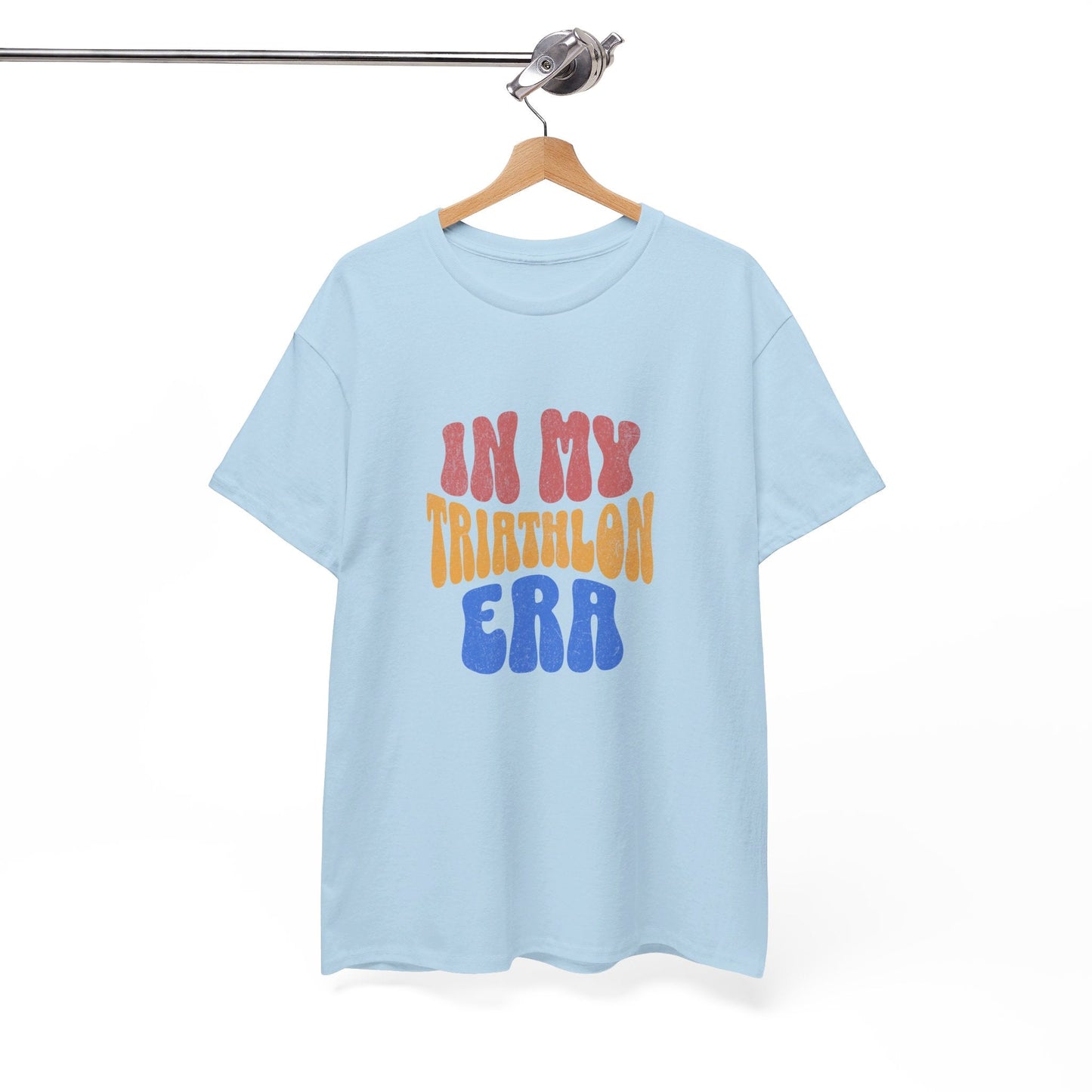 In My Triathlon Era - Unisex Heavy Cotton Tee - Forward Gear Athletics