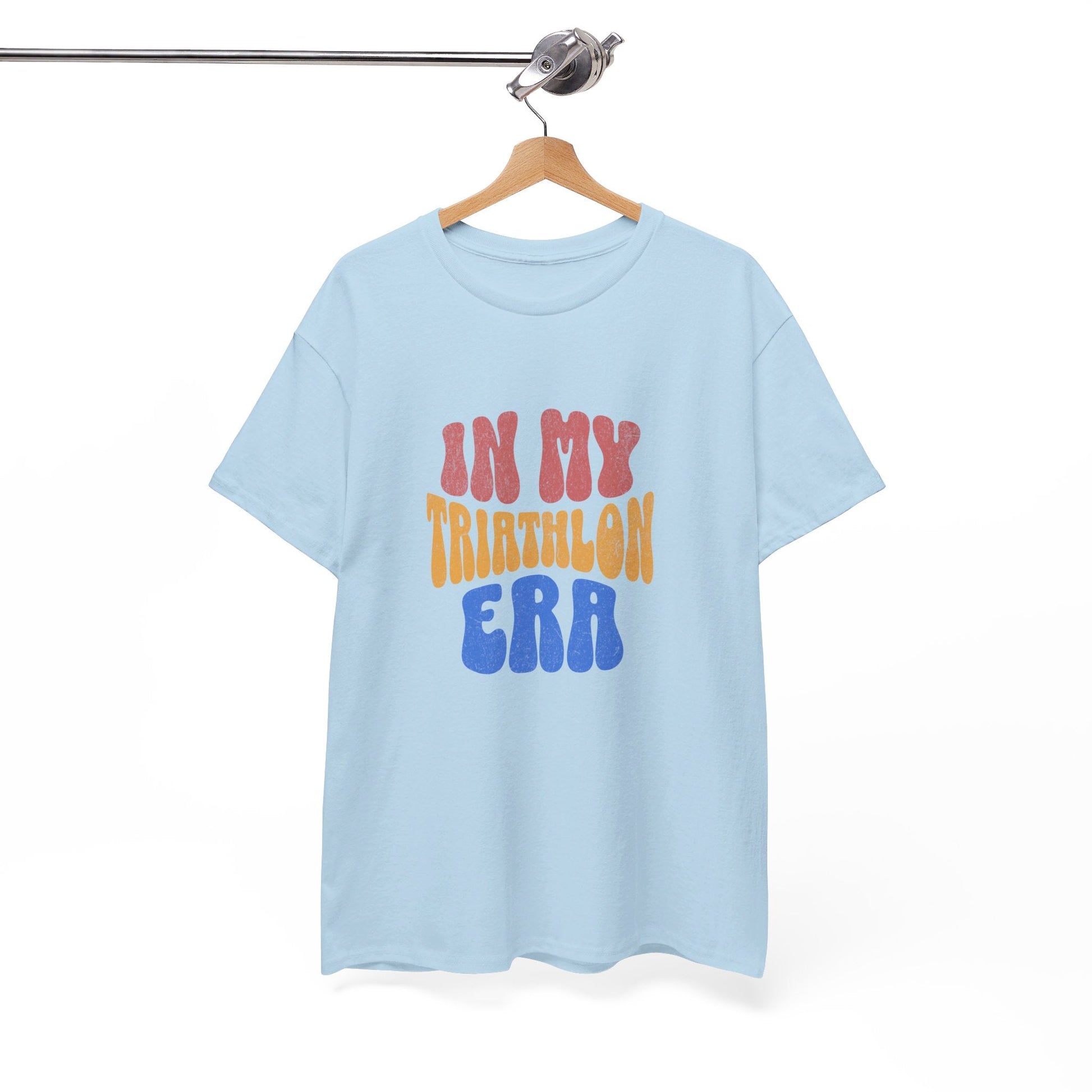 In My Triathlon Era - Unisex Heavy Cotton Tee - Forward Gear Athletics