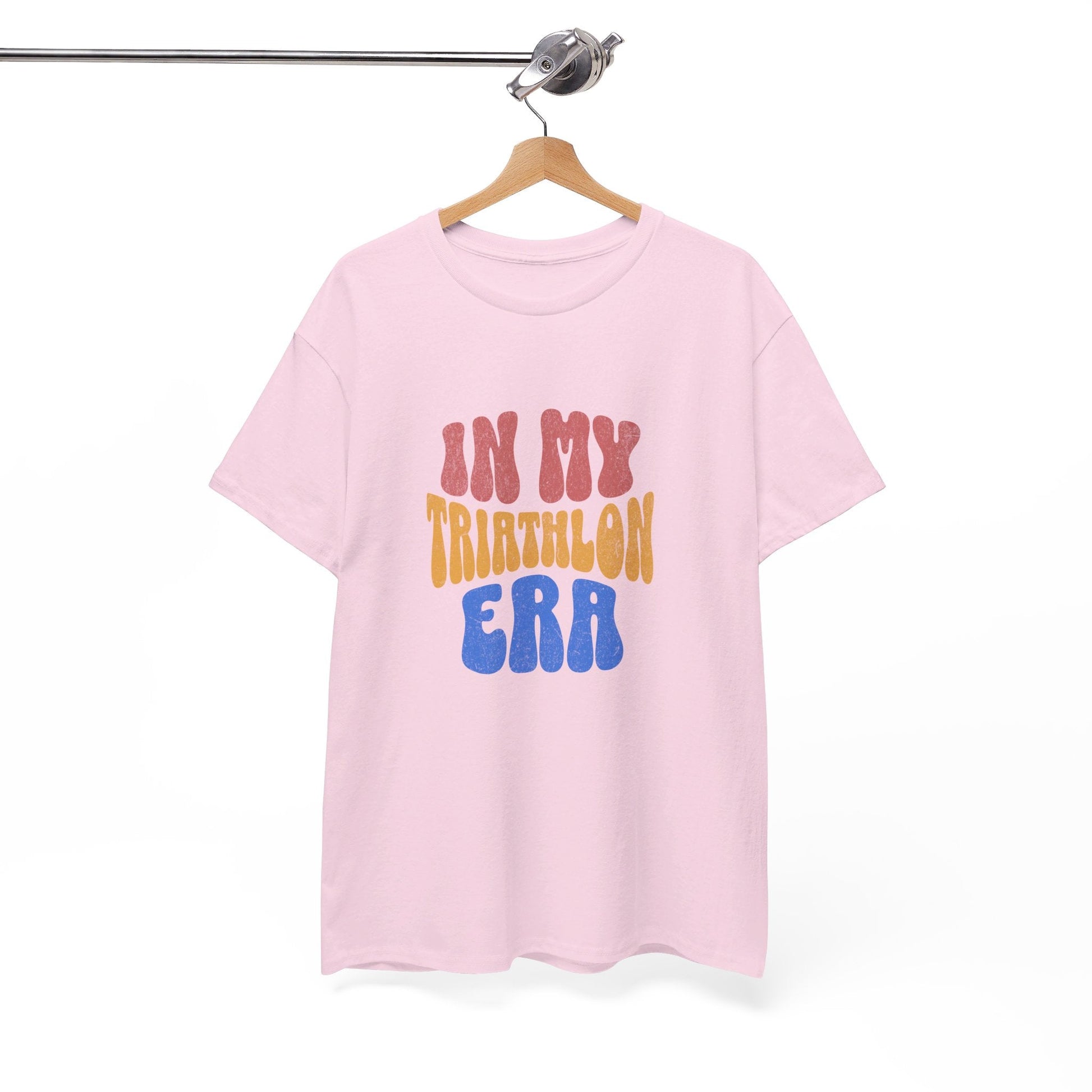 In My Triathlon Era - Unisex Heavy Cotton Tee - Forward Gear Athletics