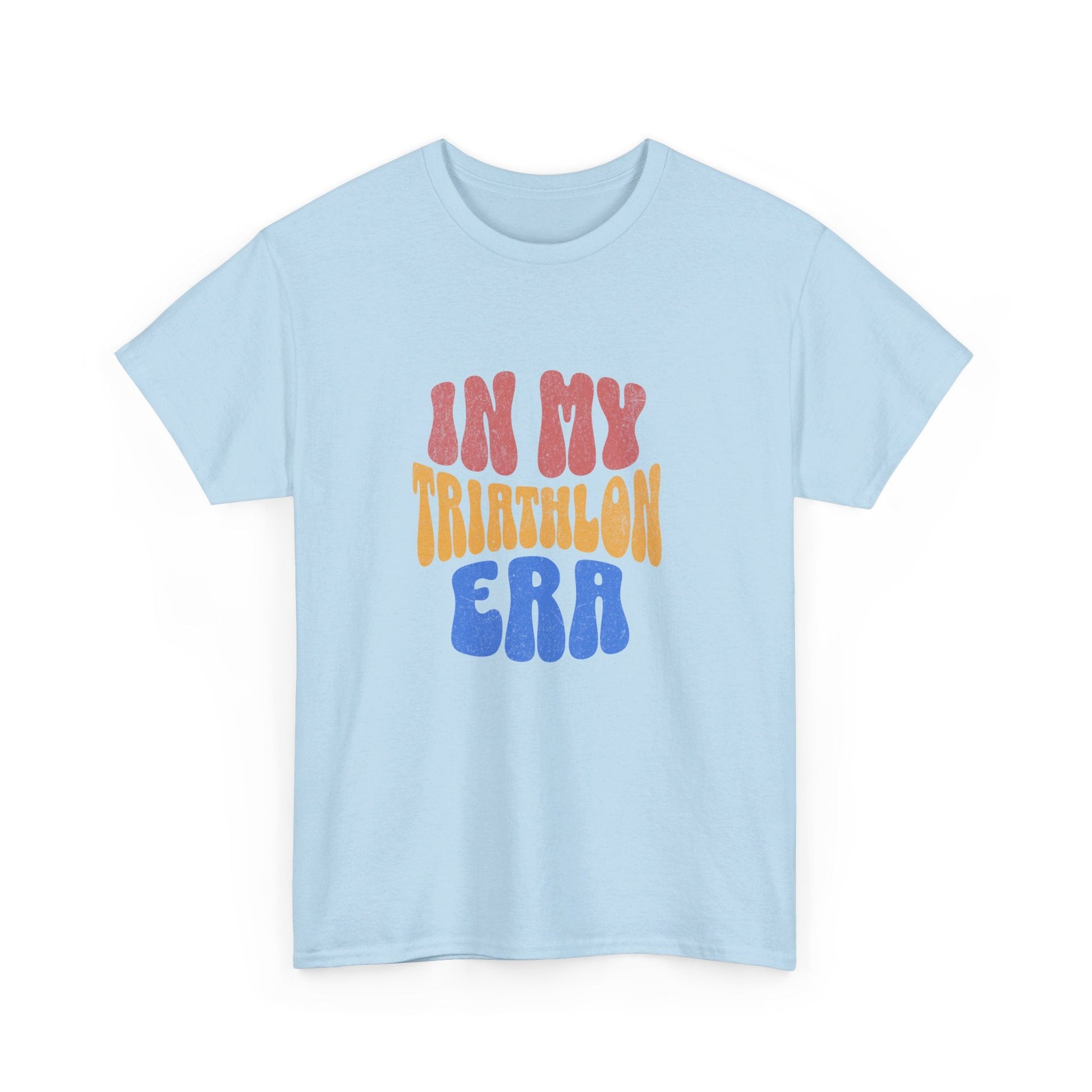 In My Triathlon Era - Unisex Heavy Cotton Tee - Forward Gear Athletics