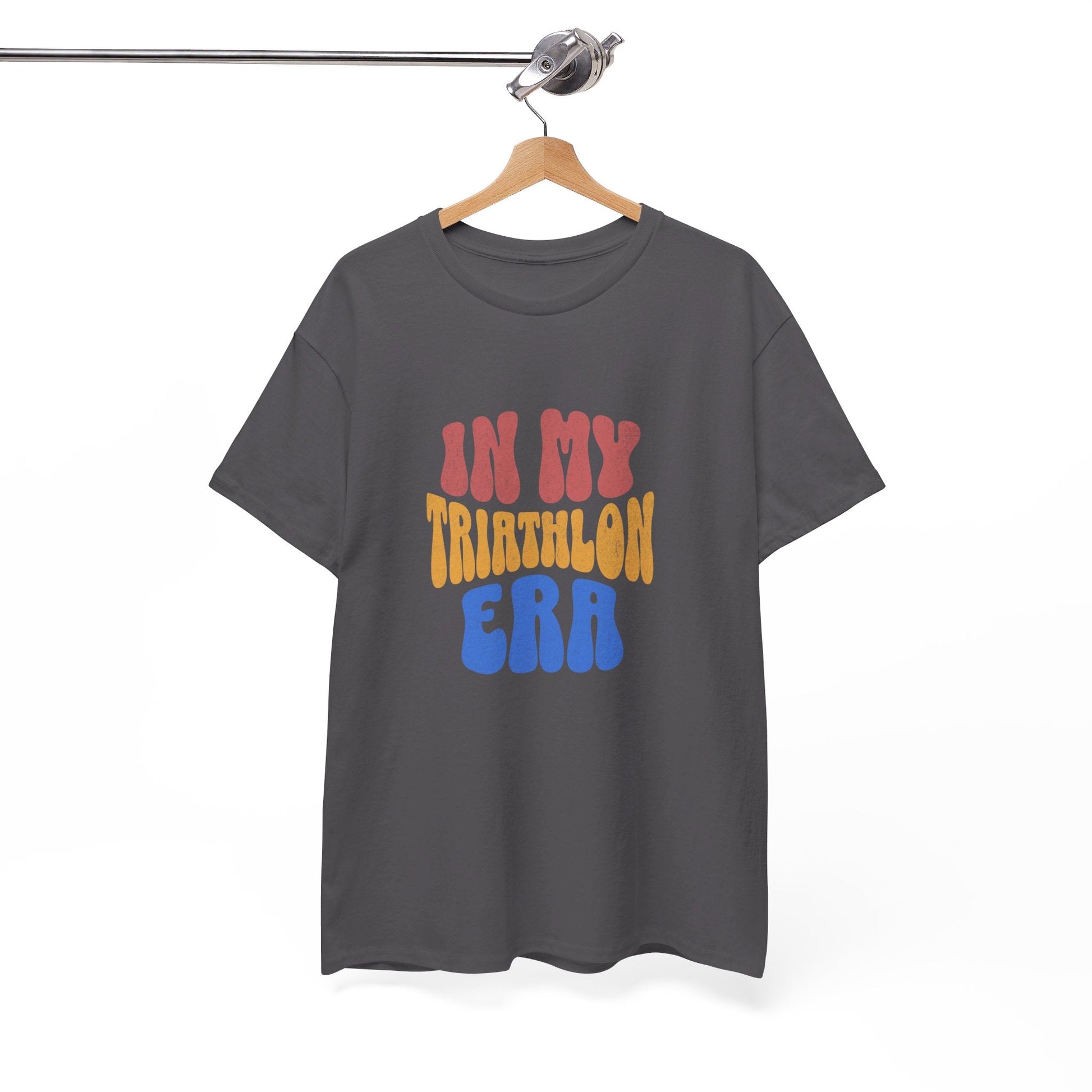 In My Triathlon Era - Unisex Heavy Cotton Tee - Forward Gear Athletics