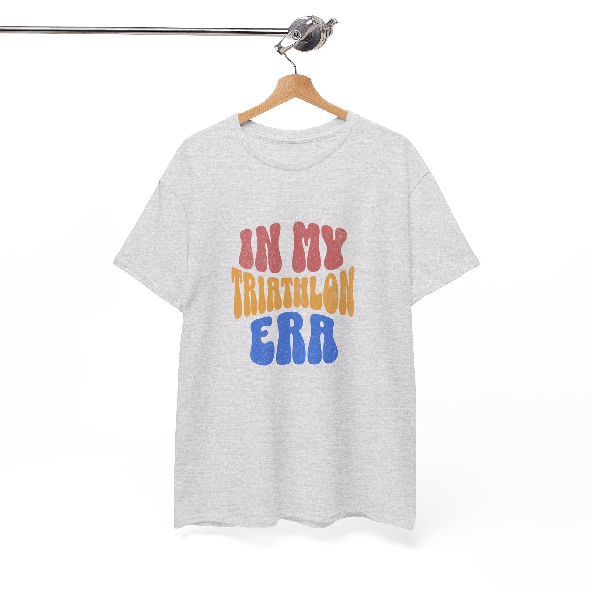 In My Triathlon Era - Unisex Heavy Cotton Tee - Forward Gear Athletics