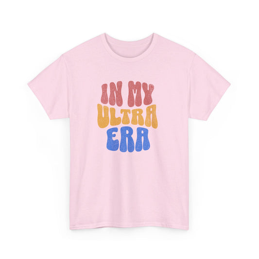 In My Ultra Running Era - Unisex Heavy Cotton Tee - Forward Gear Athletics