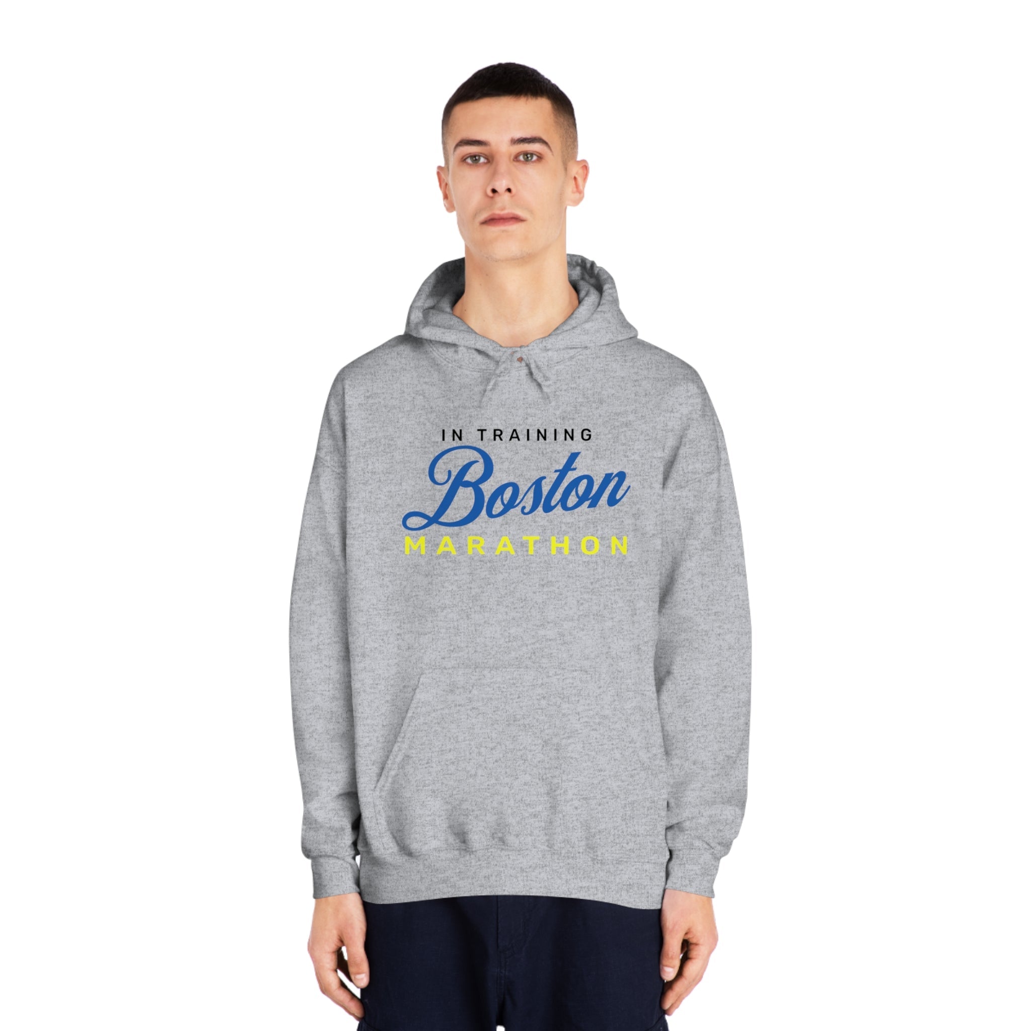 In Training Boston Marathon Hoodie - Cycling - Unisex - Forward Gear Athletics
