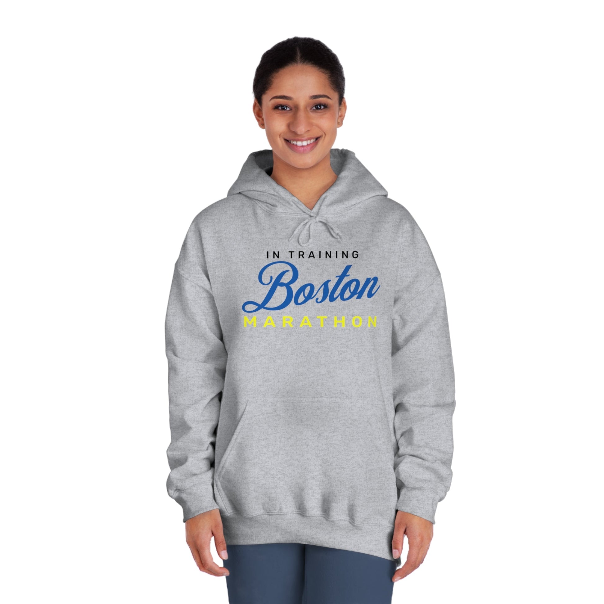 In Training Boston Marathon Hoodie - Cycling - Unisex - Forward Gear Athletics