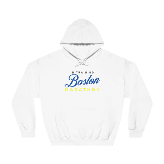 In Training Boston Marathon Hoodie - Cycling - Unisex - Forward Gear Athletics