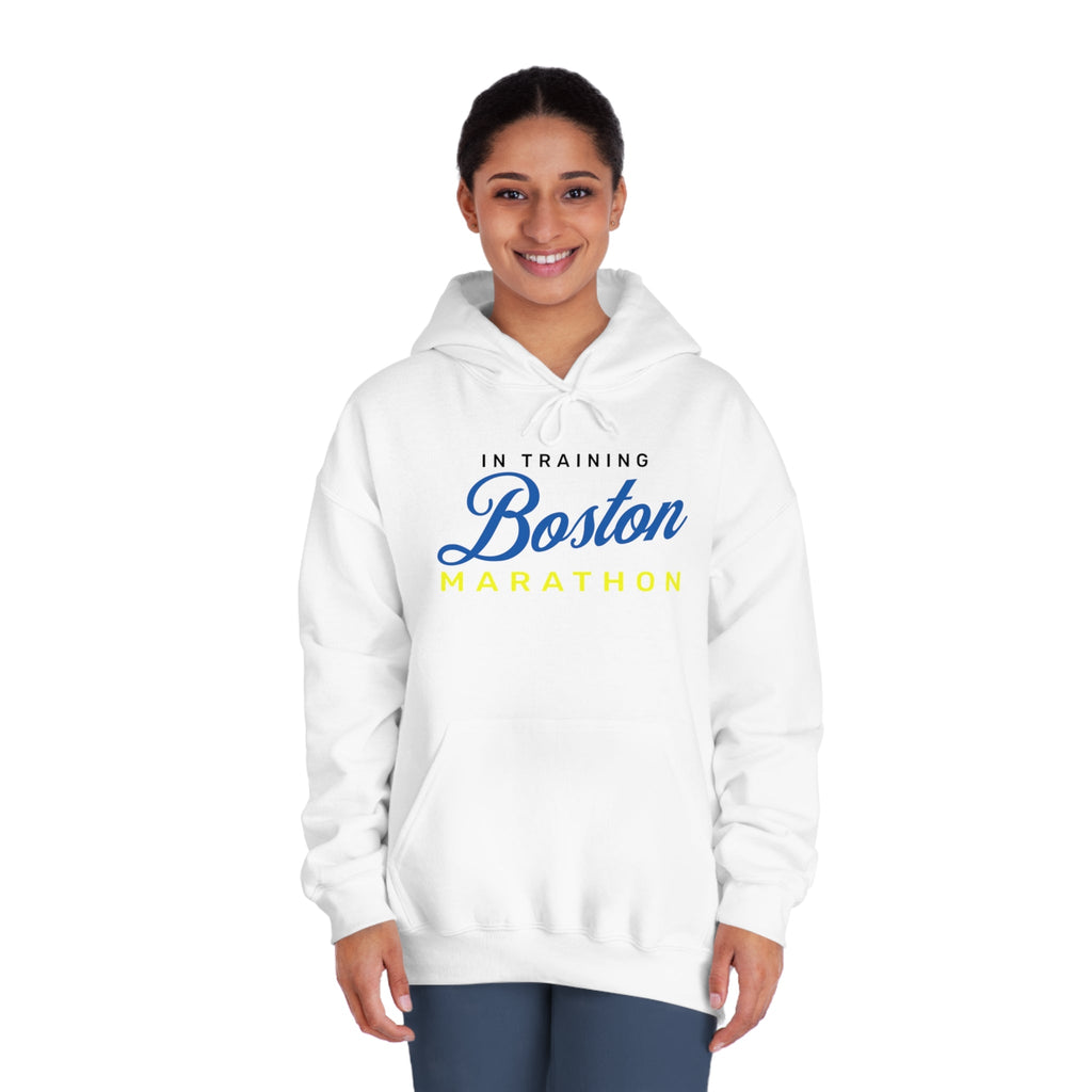 In Training Boston Marathon Hoodie - Cycling - Unisex - Forward Gear Athletics