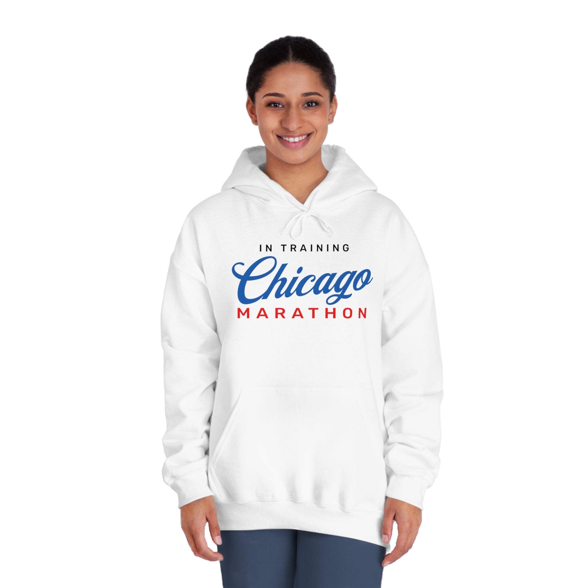 In Training Chicago Marathon Hoodie - Cycling - Unisex - Forward Gear Athletics