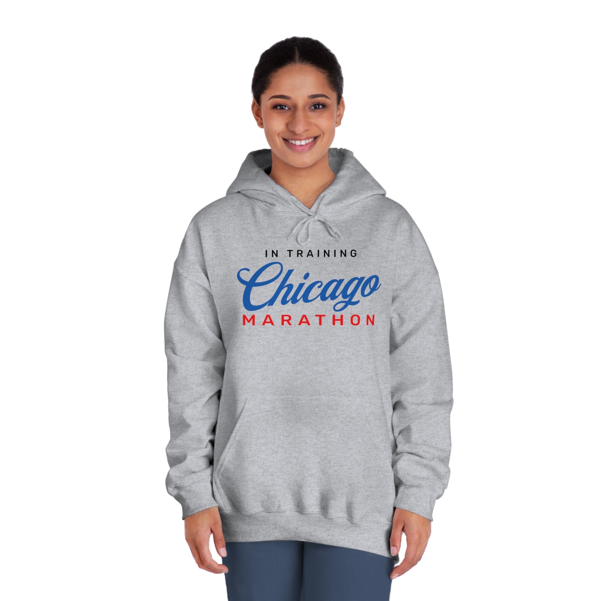 In Training Chicago Marathon Hoodie - Cycling - Unisex - Forward Gear Athletics