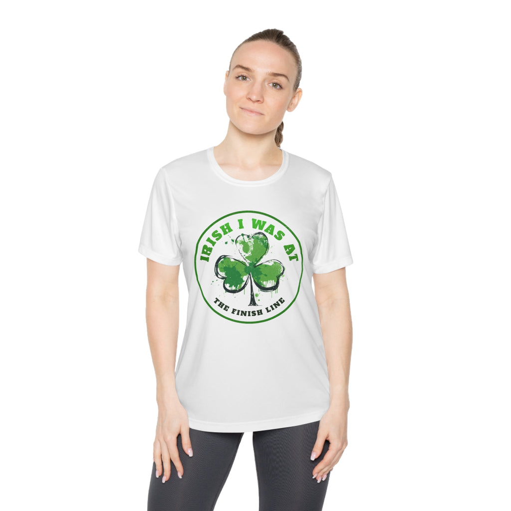 Irish I was at the Finish Line - Ladies Competitor Tee - Forward Gear Athletics