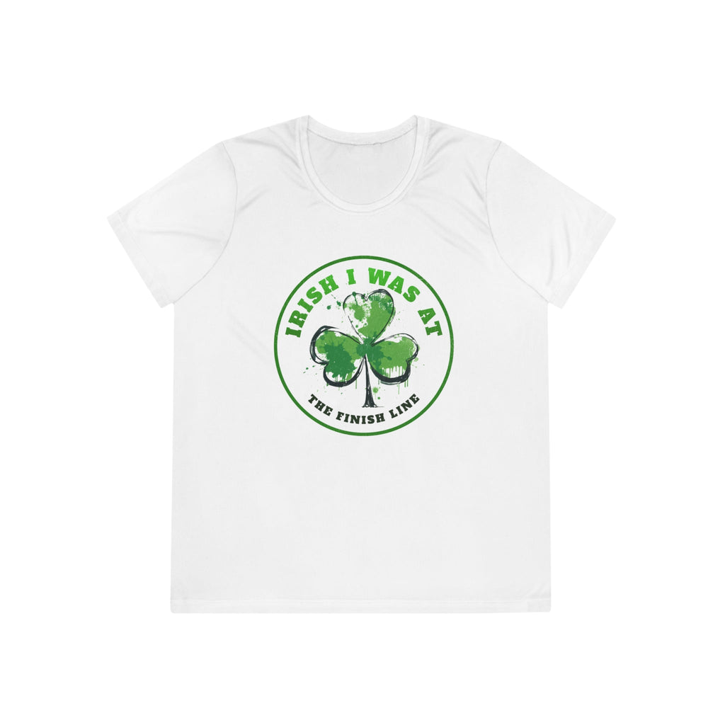 Irish I was at the Finish Line - Ladies Competitor Tee - Forward Gear Athletics