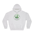 Irish I was at the Finish Line - Unisex DryBlend Hooded Sweatshirt - Forward Gear Athletics