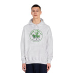 Irish I was at the Finish Line - Unisex DryBlend Hooded Sweatshirt - Forward Gear Athletics