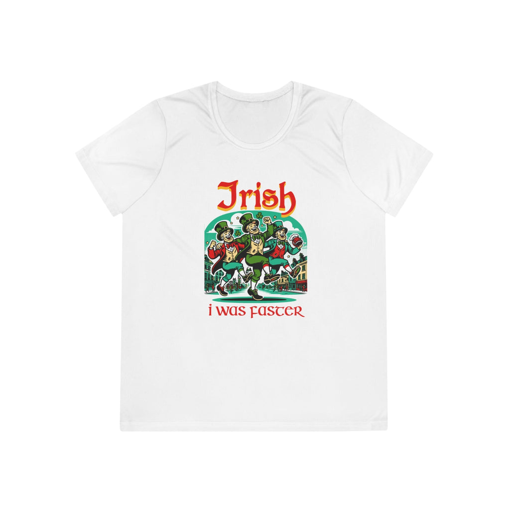 Irish I Was Faster - Ladies Competitor Tee - Forward Gear Athletics