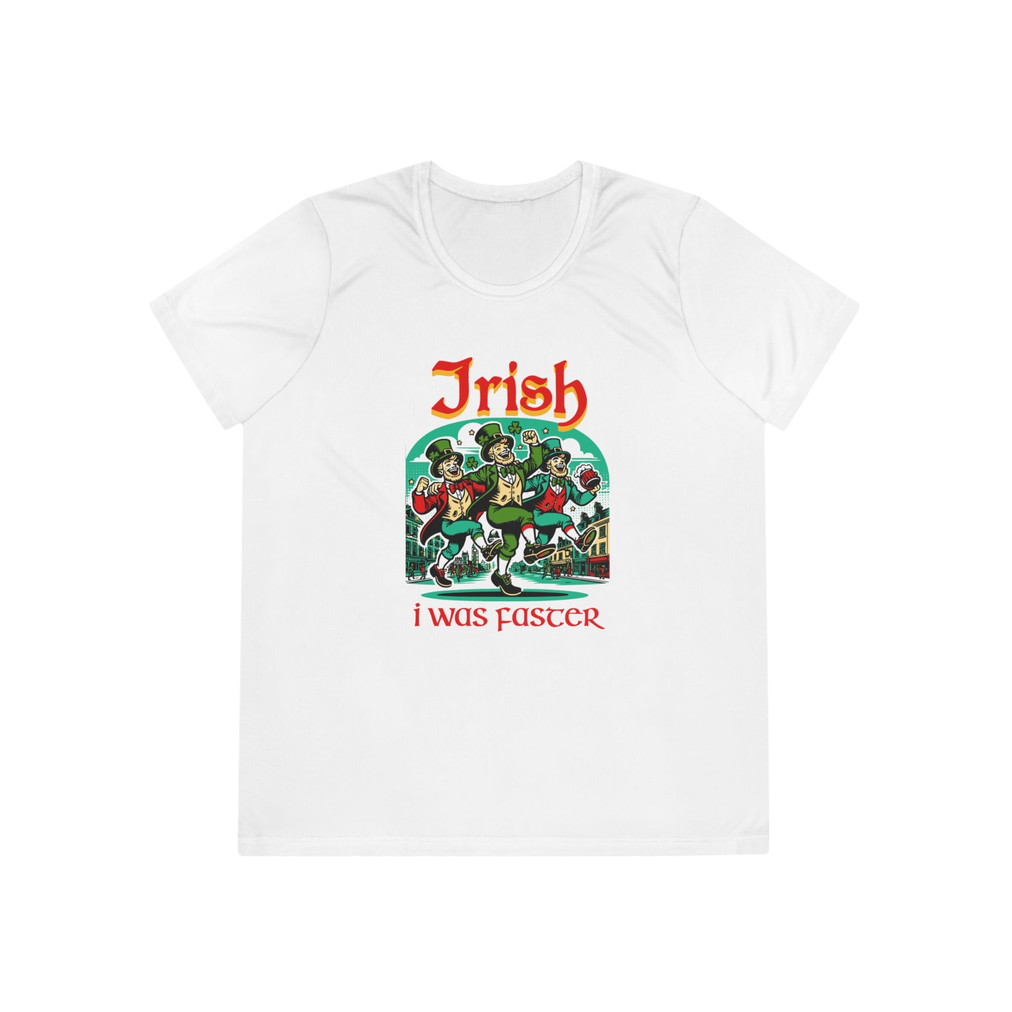 Irish I Was Faster - Ladies Competitor Tee - Forward Gear Athletics