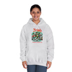 Irish I Was Faster - Unisex DryBlend Hooded Sweatshirt - Forward Gear Athletics