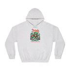 Irish I Was Faster - Unisex DryBlend Hooded Sweatshirt - Forward Gear Athletics