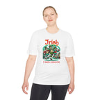 Irish I Was Faster - Unisex Moisture Wicking Tee - Forward Gear Athletics